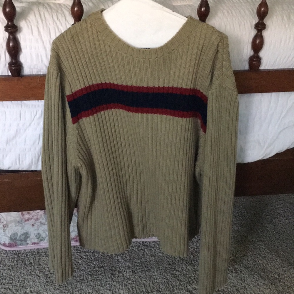 Vintage ferruche oversized sweater